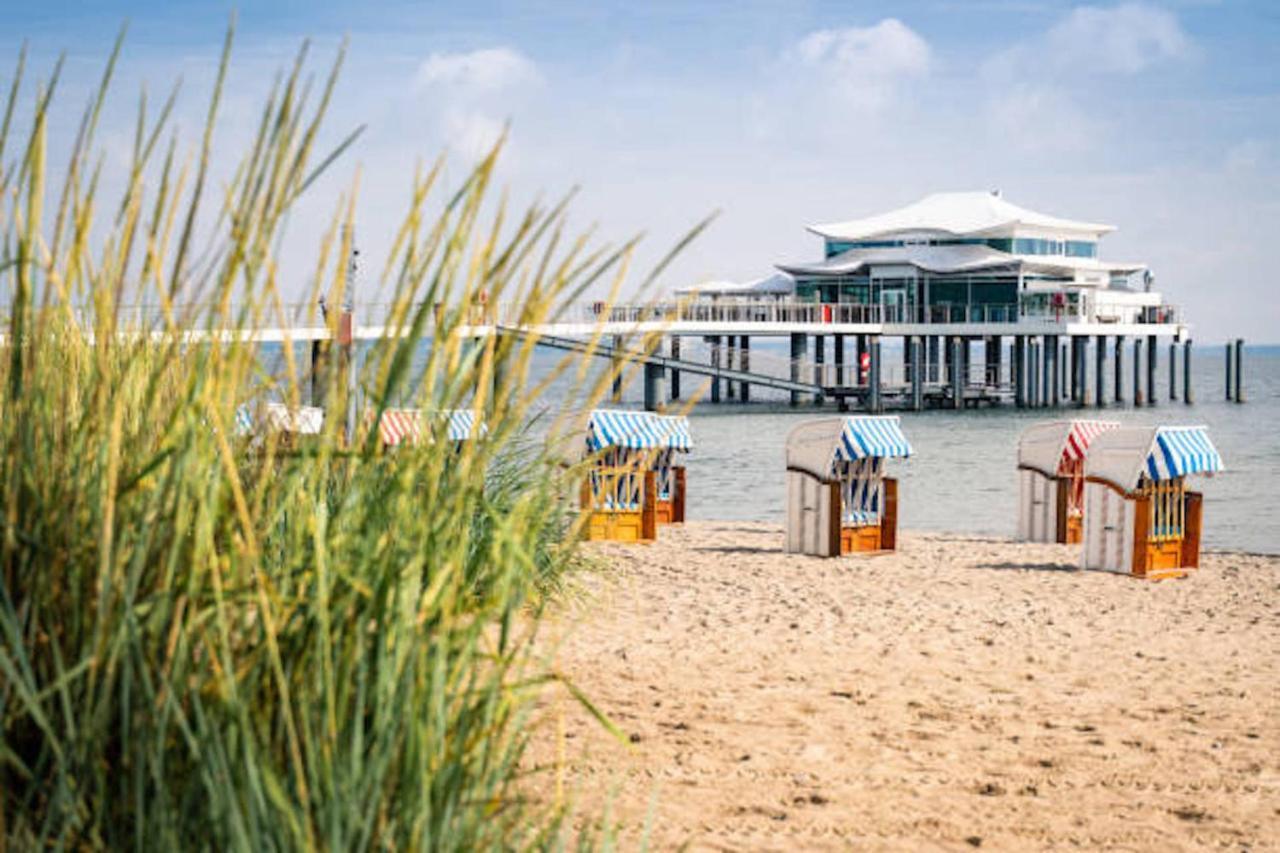 Ferienwohnung Duenenhaus Timmendorfer Strand Exterior foto